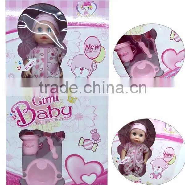 Plastic Doll Stroller Cheap Boy Lifelike Baby Doll Toy photo-2