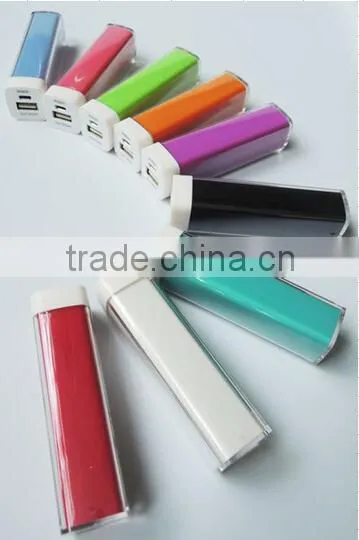 2016 Hotsale Mini Lipstick Power Bank 2600mah. photo-4
