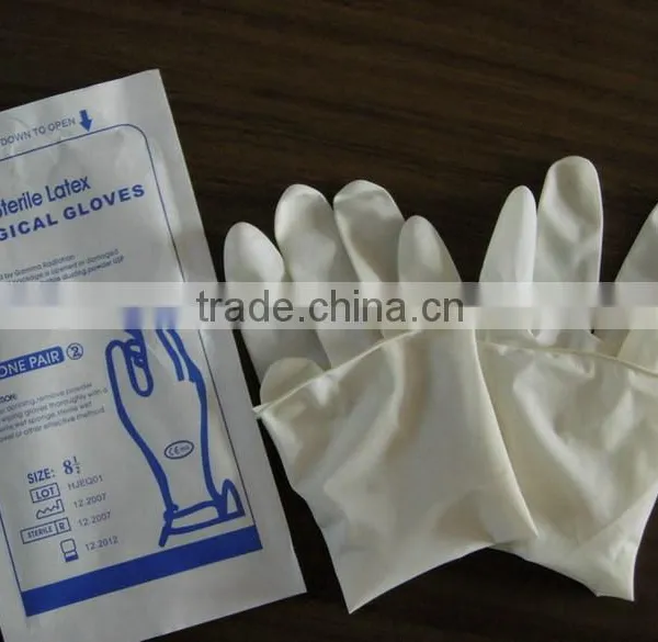 Disposable Latex Examination Gloves