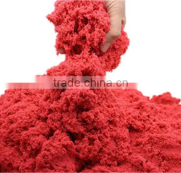 Educational Motion Toys for Kids, Indoor Safe Soft Hydrophobic Modelling Moving Magic Sand