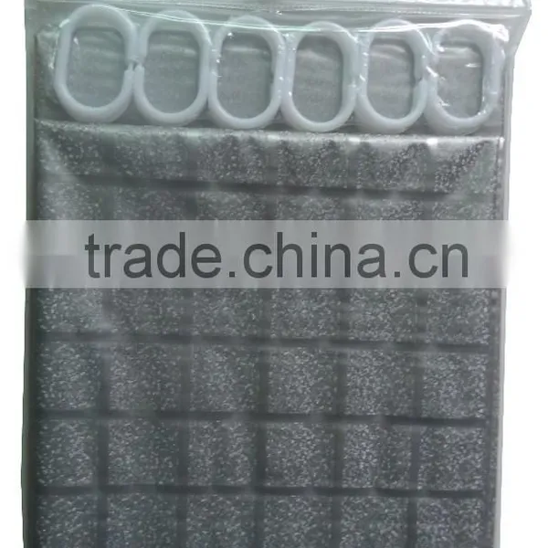 3D Pvc Shower Curtain Popular at the Canton Fair photo-5