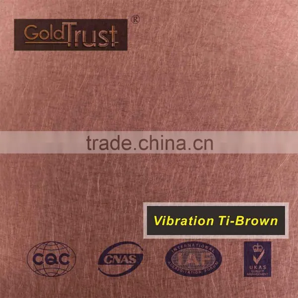 201 304 316 430 Vibration Color Stainless Steel Sheet for Elevator Cabin and Door