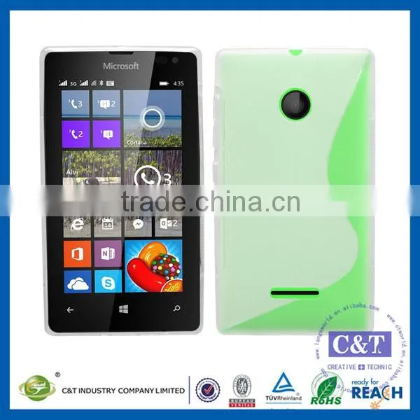 C&T Smooth Durable & Flexible SLIM-Fit Cover for Nokia Lumia 435, for Nokia Lumia 435 Case photo-4