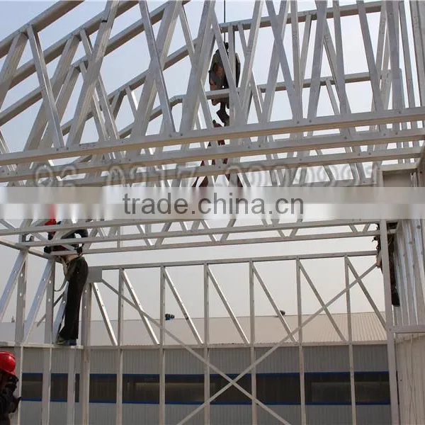 Prefab Light Steel Frame Timber House
