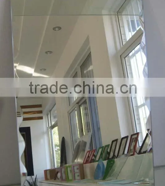 Lighted Modern Aluminum Mirror photo-5