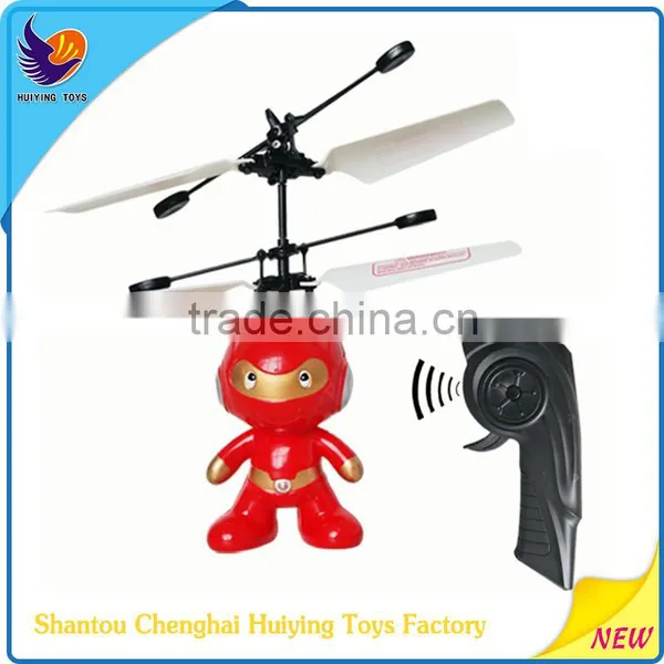 New Year Gift 2016 New 2016 Infrared Induction Flying Astronaut Toy HY-830A 2016 Toys New Flying Spaceman Toy New Wholesale Toys photo-2