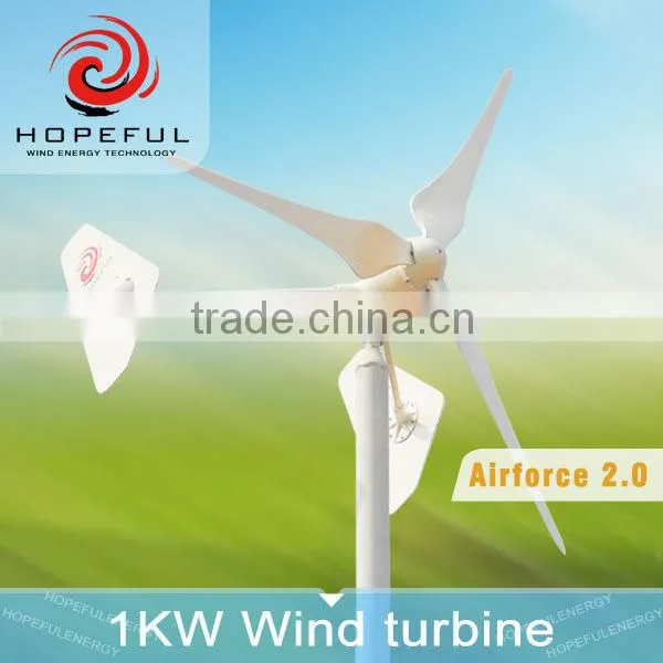 1kw Electro Magnetic Braking Control System Wind Generator Garden Use photo-3