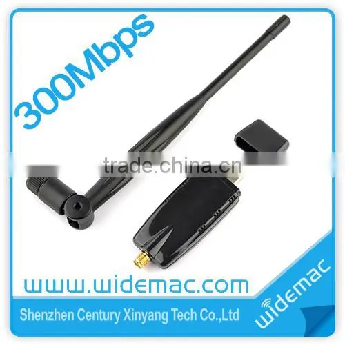 300Mbps Realtek RTL8191SU Wireless USB Adapter/Wifi Dongle Supports HD LCD TV/Player/HDTV (WD-3506N)
