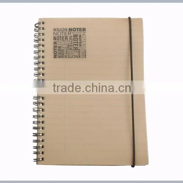 Sprial Office Diary With Elastic Band photo-3