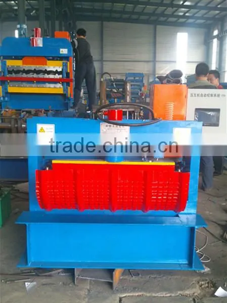 Hot Sale! Curving Roll Forming Machine for India photo-2