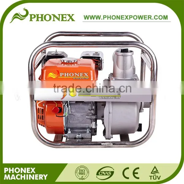 6.5HP 3Inch Manual Gasoline Pump GX200 Gasoline Engine Pump photo-2