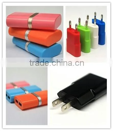 Private design wholesale usb power adapter 5V charger travel adapter for phone/ipad