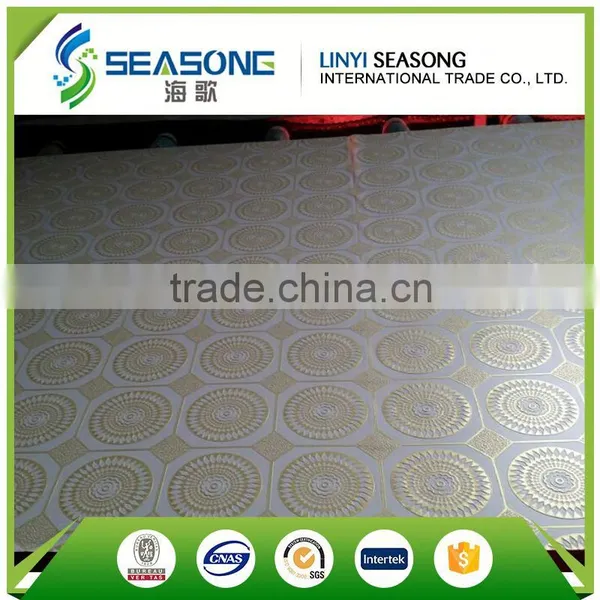 Pvc Laminated Pvc Gypsum Ceiling Tiles photo-6