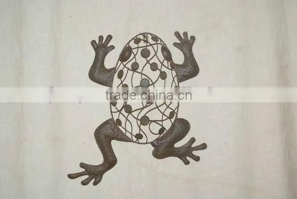 Decorative Frog Metal Wall Decor