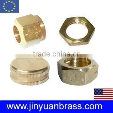 Brass Nut