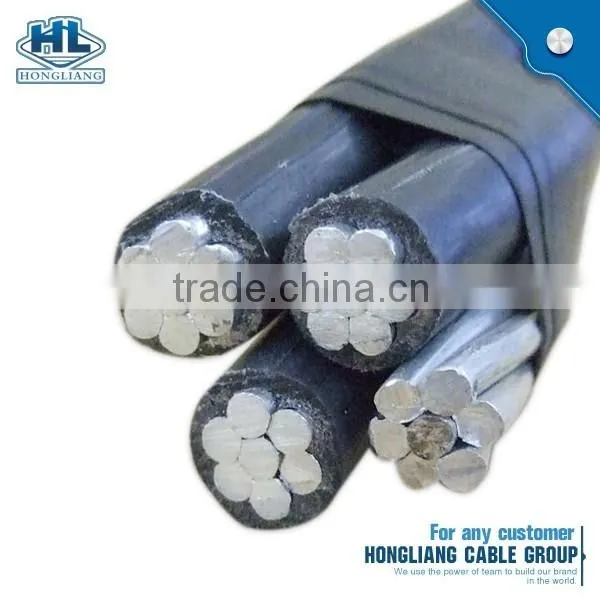 11kv 4 Core Abc Cable Overhead Xlpe Insulated Cable photo-2