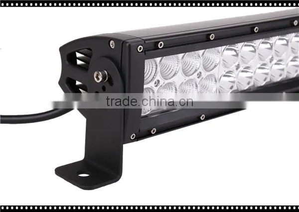 High Power 200W Double Rows LED Light Bar 12/24V for Truck Offroad Suv Cars photo-5