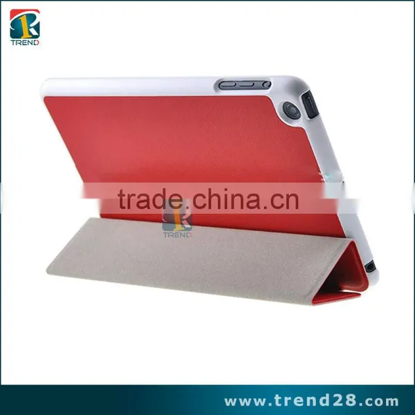 China Supplier Hot Styles Leather Case for Ipad Mini photo-2