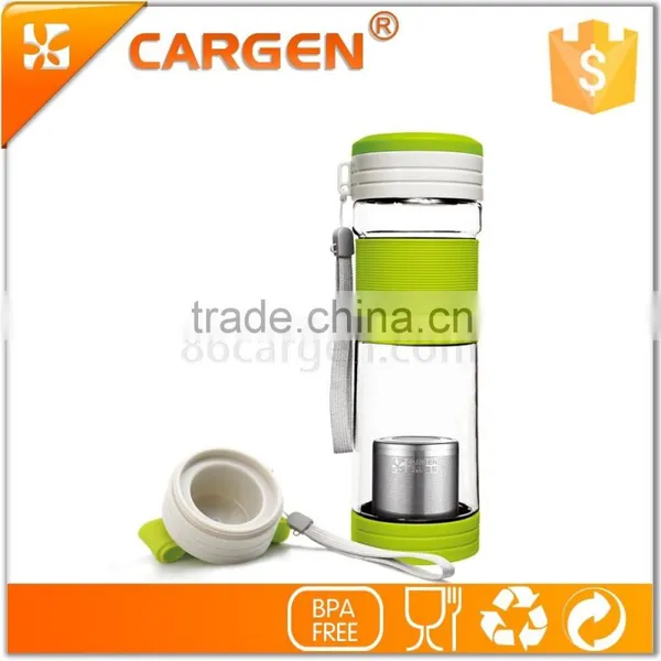 Portable Insulated Belt Plastic Tea Strainer Water Bottle photo-6