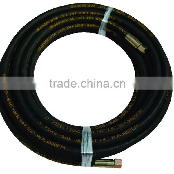 MDER Jet Wash Hose of Hot Water Braided Hose