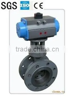 Pneumatic Ball Valve With Double Acting Pneumatic Actuator photo-2