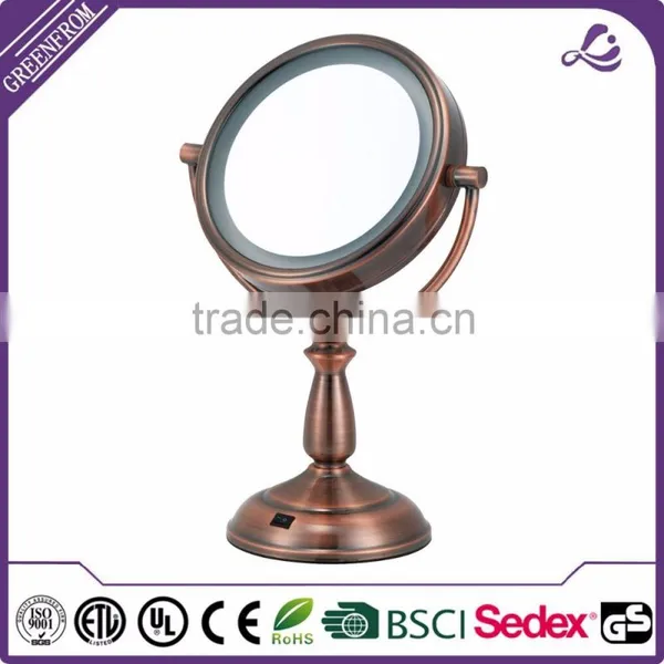 New Design Lighted Led Cosmetic Mirror, Magnifier Mirror photo-5