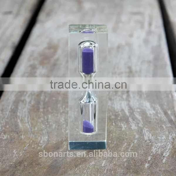 Promotional Crystal Hourglass photo-4