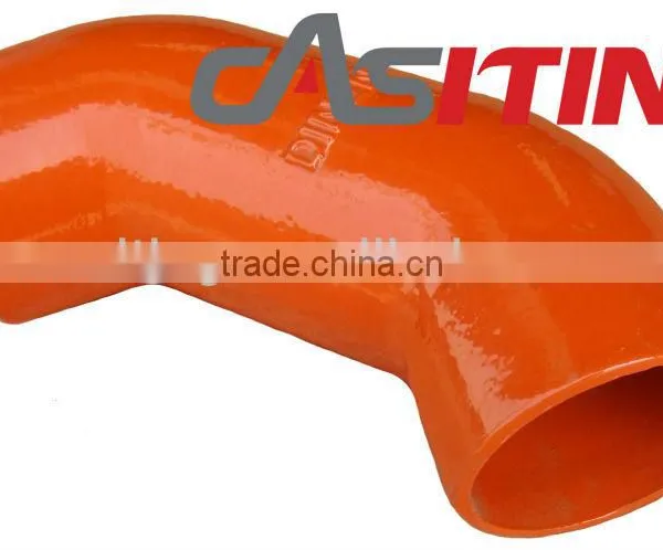 EN877 Cast Iron Pipe Fitting DOUBLE BEND photo-4