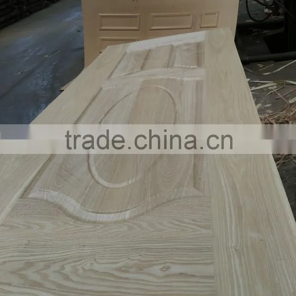3.0mm ASH Wood Veneer HDF Door Skin