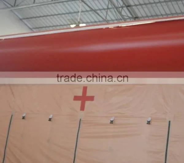 Air Sealed Inflatable Hospital Medic Cross Tent For Emergency Tent Nurse House Field Tent photo-3