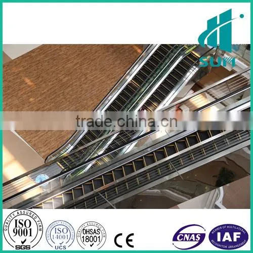 Customized Escalator Speed 0.5m/s Escalator Handrail Rubber photo-3
