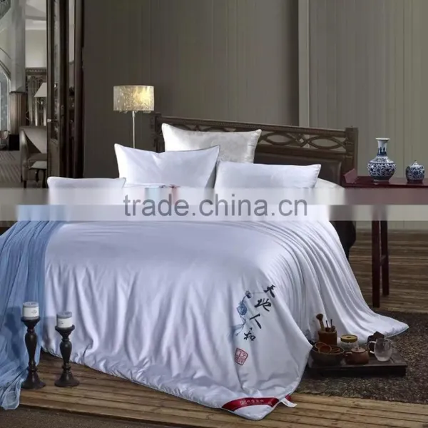 Washing Summer Quilt/ Silk Quilt /bedspread China Supplier photo-3