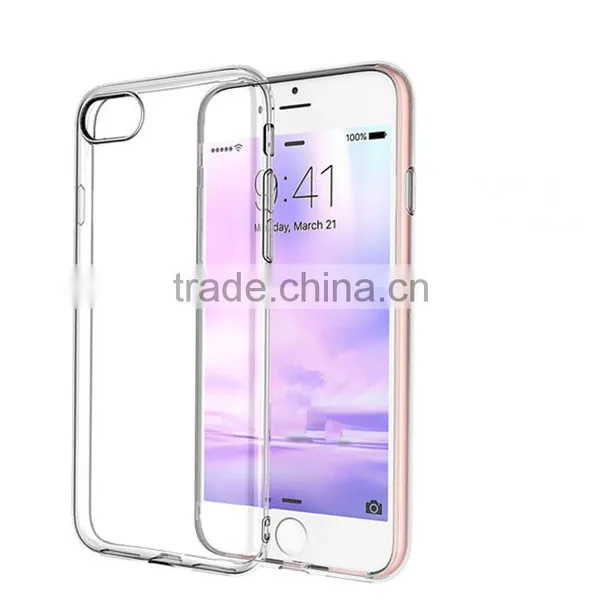 Custom Transparent Clear TPU Case for Iphone 7 Mobile Phones photo-5