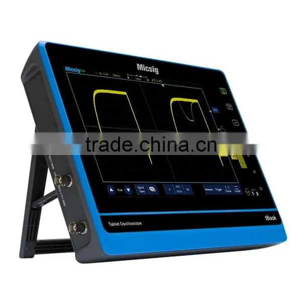 Micsig TO202 2CH Digital Oscilloscope,200MHz Bandwidth,250k Wfms/s Waveform Capture photo-3