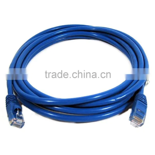 Cable Factory High Quality HDPE Insulation AMP Cat6 Network Cable UTP Cable photo-3