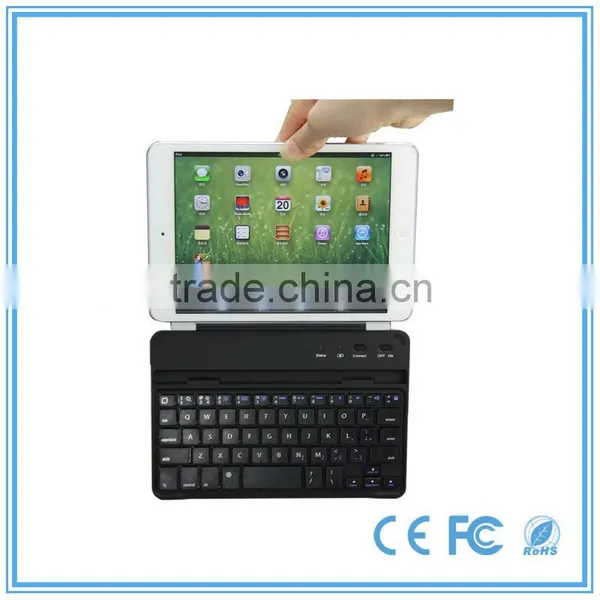 Gtide Innovative Products New Aluminum Bluetooth Keyboard Cover for IPad Mini 2 photo-5