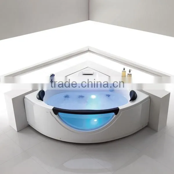 FICO FC-255.BL Enameled Steel Corner Bathtubs