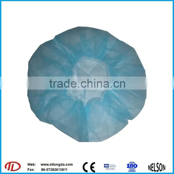 Bouffant Surgical Disposable Cap , Nonwoven Cap,round Cap