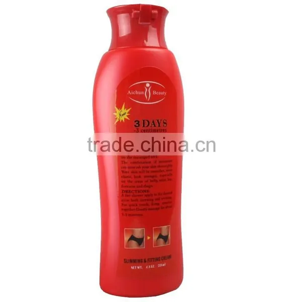 Aichun Beauty 3days Hot Chilli & Ginger Slimming  Burn Fat lose Weight Cream photo-6