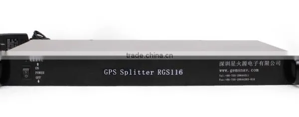 16 Way GPS GNSS Splitter Rackmount GPS Splitters photo-2
