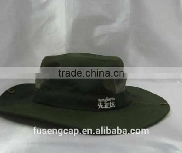 Wholesale Micro Fabric Bucket Hats Hat Factory photo-2