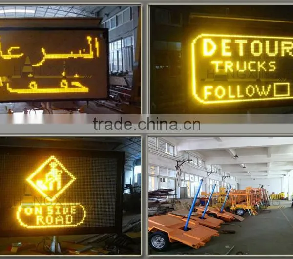 ST02A Solar Message Display Trailer photo-4