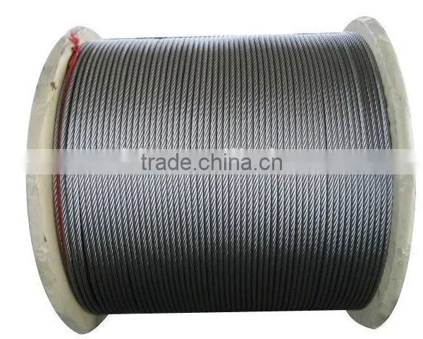 Galvanized Steel Stranded Wire Cable/guy Wire/stay Wire 7/2.36mm, 7/2.65mm. 7/3.0mm,. 7/3.15mm, 7/3.25mm,. 7/4.0mm. 7/3.65mm.