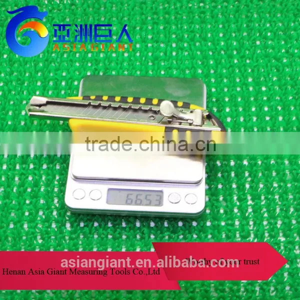 Hiqh Quality Utility Knife, Quick Blade Folding Cutter Knife, Made in China Utility Knife