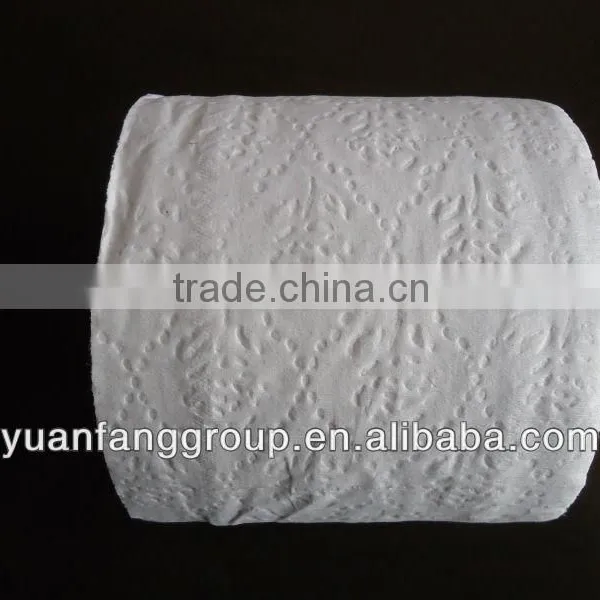 2 Ply 500 Sheets White Toilet Tissue Paper ,100%recycled Toilet Paper,tissue Toilet Paper Standard Rolls photo-3