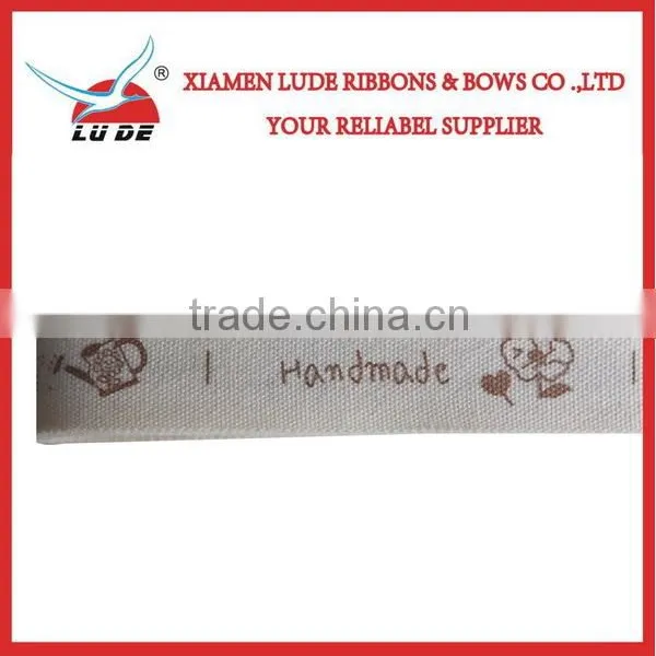 Custom Design Cotton Petersham Ribbon for Wholesale photo-3