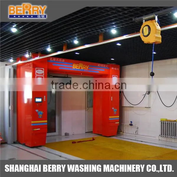 CHINA Automatic Berry Car Wash Machine, Touchless Car Wash Equipment Machines Prices