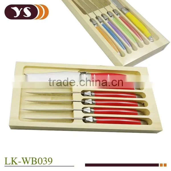 Laguiole Stainless Steel Steak Knives photo-4