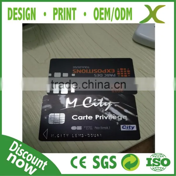 Free Design~~~!!! Best PVC Material CR80 PVC Loyalty Cards photo-3