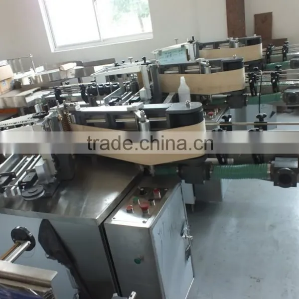 Round Bottle Glue Labeling Machine photo-2